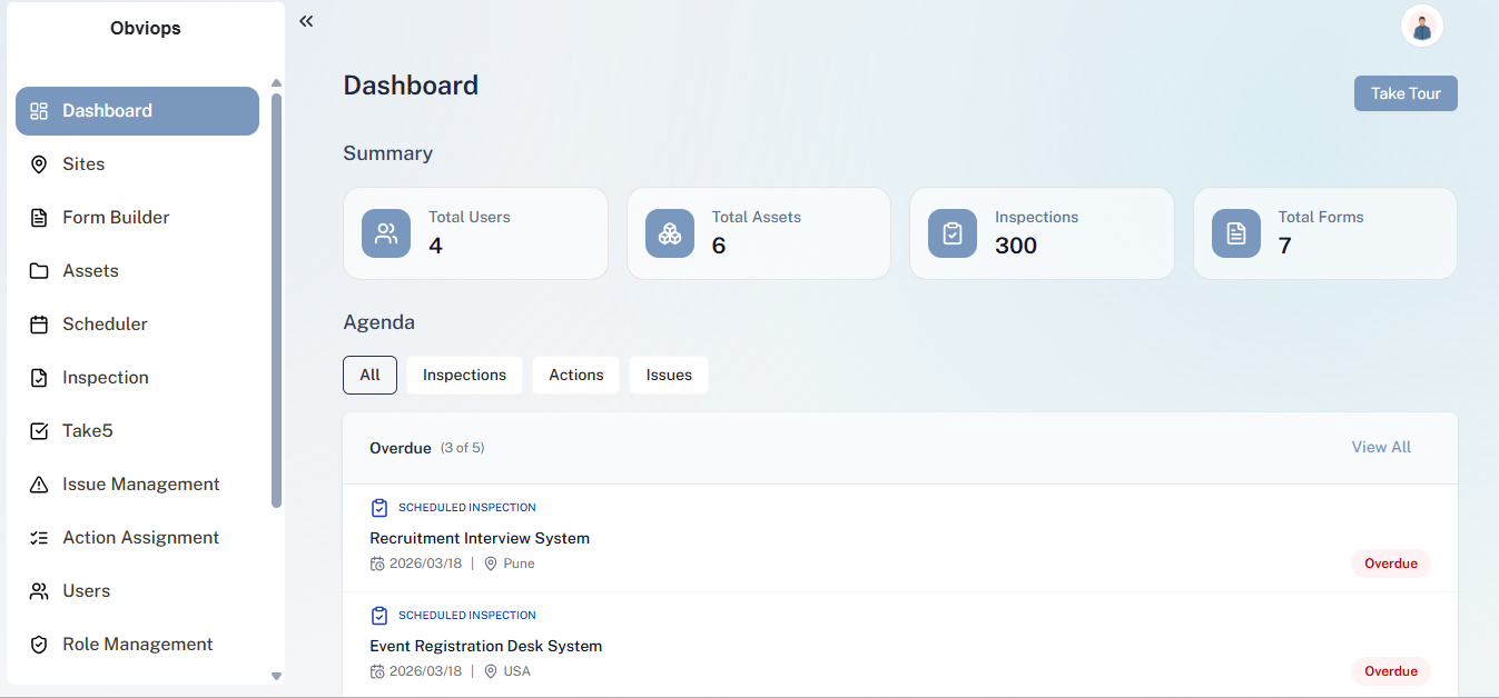 Know Every Asset. Track Every Change. foreground preview